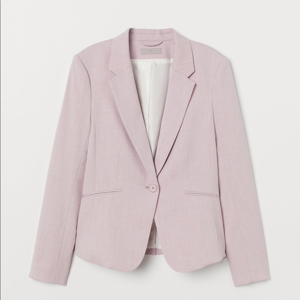 Pink professional blazer